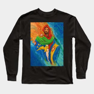 Rei de Portugal Long Sleeve T-Shirt